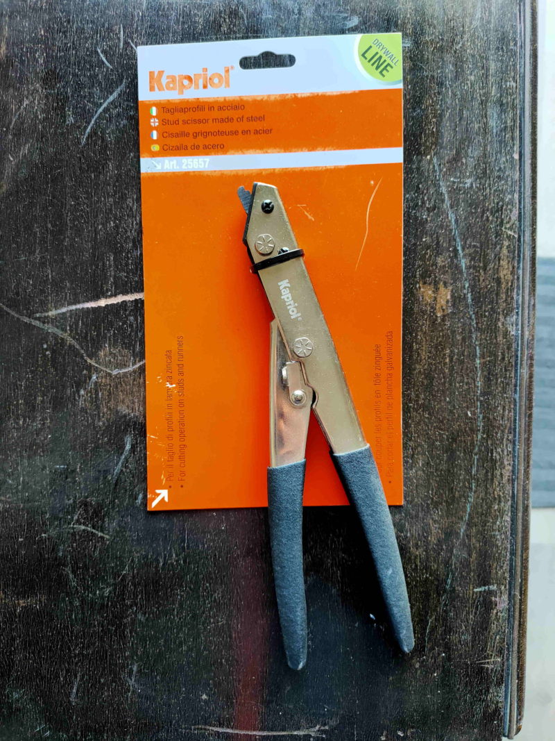 Tagliaprofili per profili cartongesso Kapriol Art.25657 - immagine 2